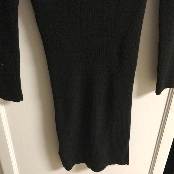 Cotton Emporium Black Long Sleeve Sweater S - Picture 3 of 4